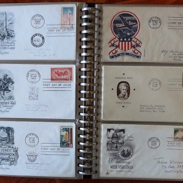 USA FDCs
