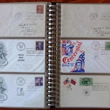 USA FDCs