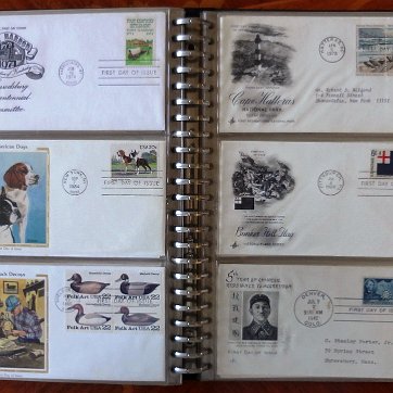 USA FDCs