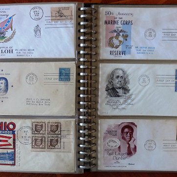 USA FDCs