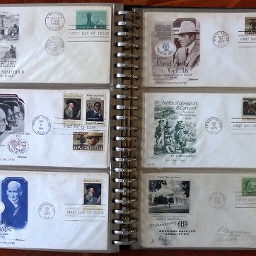 USA FDCs