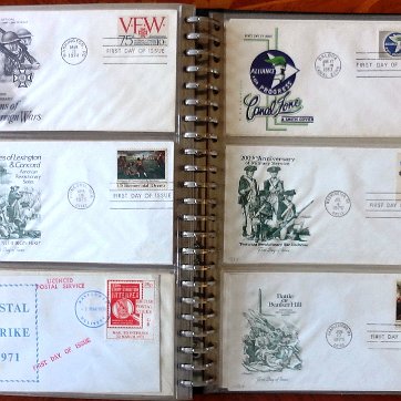USA FDCs