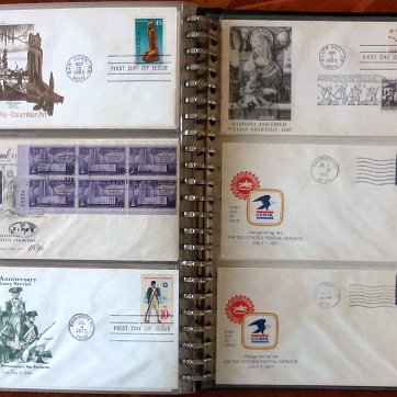 USA FDCs