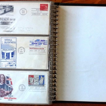 USA FDCs