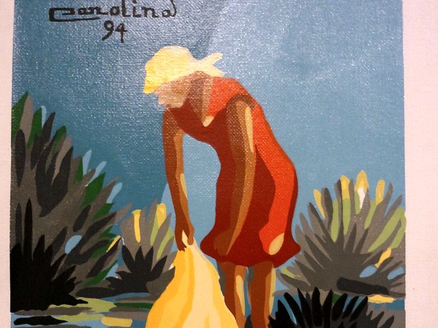 Mujer Lavando