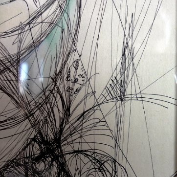Lothar Rare ink on paper of a bird. Paper dimension is 8 by 10 inches. Signed in black in the lower left side. No frame. Nada frecuente tinta sobre papel con un...