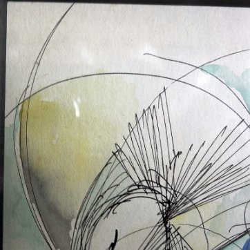 Lothar Rare ink on paper of a bird. Paper dimension is 8 by 10 inches. Signed in black in the lower left side. No frame. Nada frecuente tinta sobre papel con un...