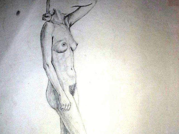 Desnuda Delado