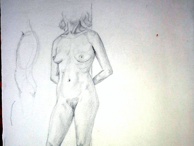 Desnuda Recostada