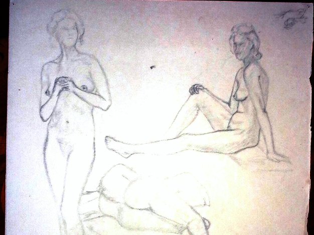 Desnuda Tres
