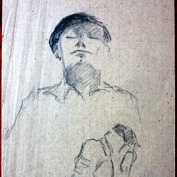 Georgia Excellent charcoals sketch paintings on paper with different topics. Paper dimensions are varied in size. Not signed and some are dated. Excelentes bocetos al...