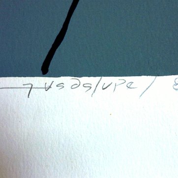 Guadalupe Color etching with the title Tilapia Taina. Paper dimension is 13 by 19 inches. Numbered 5/200. Dated 1987 and signed in pencil in the lower right side. No...