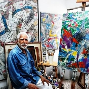 antonio guadalupe moca Color etching with the title Tilapia Taina. Paper dimension is 13 by 19 inches. Numbered 5/200. Dated 1987 and signed in pencil in the lower right side. No...