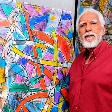 antonio guadalupe Color etching with the title Tilapia Taina. Paper dimension is 13 by 19 inches. Numbered 5/200. Dated 1987 and signed in pencil in the lower right side. No...