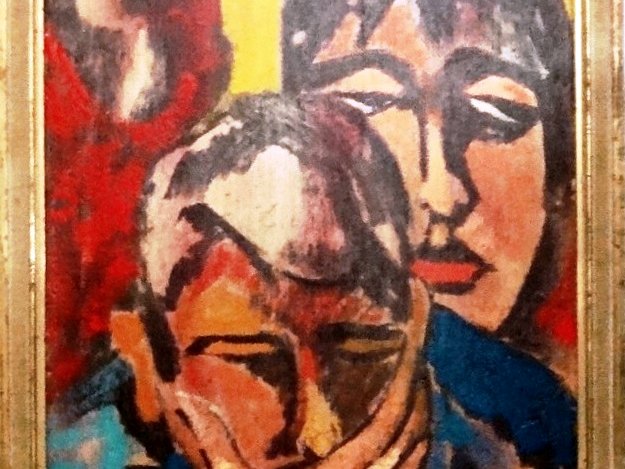 Dos Caras - Two faces