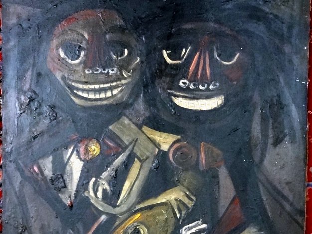 Dos Caras - Two faces