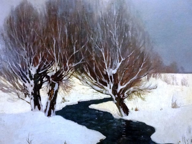 Arboles Nieve - Snow Trees