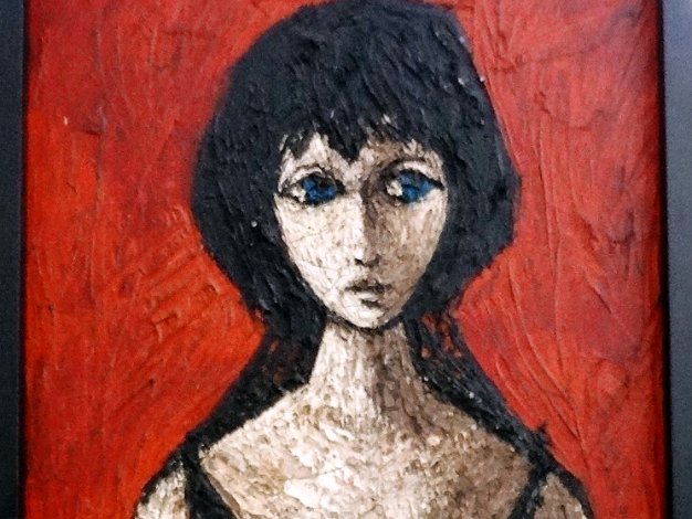 Woman in Red Front - Mujer Frente Roja