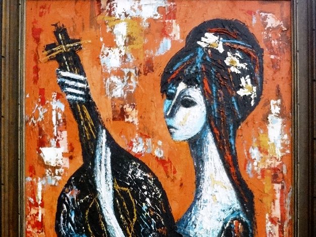 Women in Peach - Mujer Naranja