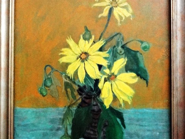 Alice Martinez Richter In English Painter expressionist, Alice Martinez Richter (1911-1996) was one of the first women prize winners of the...