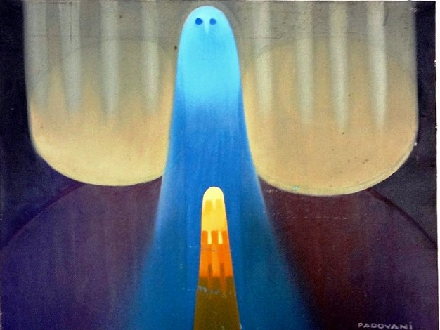 John Padovani In English The Ramón Oviedo Art Gallery inaugurated an exhibition of paintings entitled "Friends of the Night" by this...
