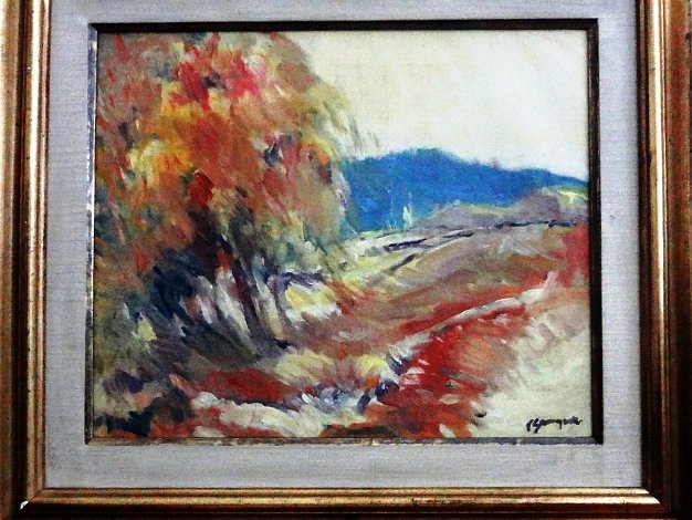 Josep Gausachs In English Catalan artist active in Spain, France and the Dominican Republic. Born in 1889 in Barcelona, Spain, had a...