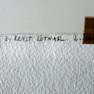 Lothar Excellent watercolor on paper of a tropical landscape. Paper dimension is 10 by 14 inches. Name printed in black in the lower center side. No frame. Excelente...