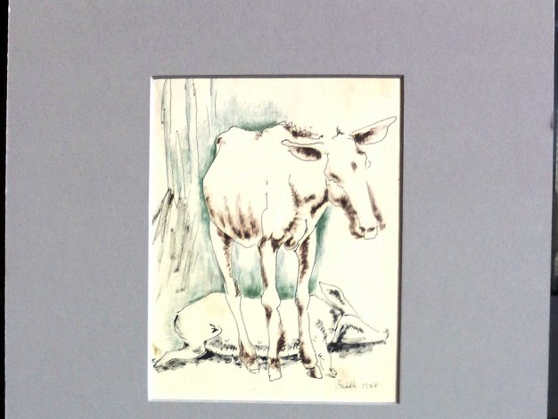 George Biddle In English Born in January 24, 1885, he was an American artist best known for his social realism, combat art, and his...