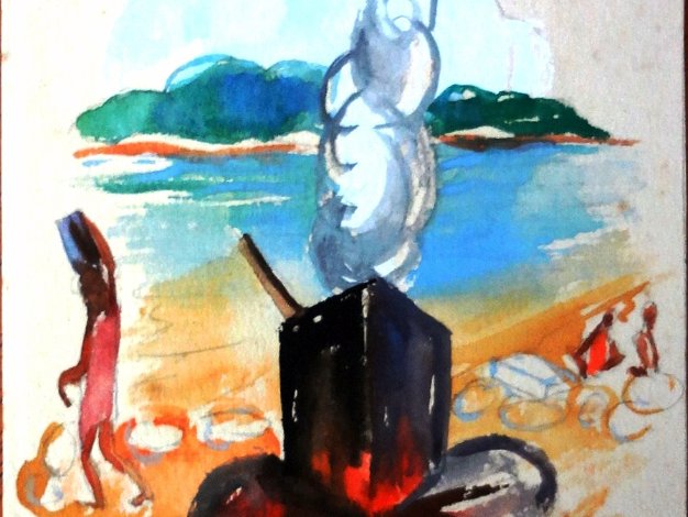 Marianela Jimenez In English Dominican painter born in Valverde, Mao in 1925. It has been a teacher and watercolor artist. It is regarded...