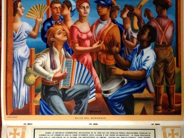 Calendario Esso 1938