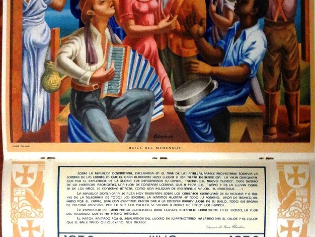 Calendario Esso 1938 The 1938 Annual Calendar with a color print for each month of the year. Each print is from an artist from a different...