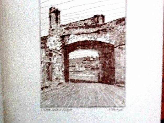Santo Domingo Set of 20 original prints with Colonial Buildings in Santo Domingo by F. Brings. Print dimensions are 8.5 by 11 inches....