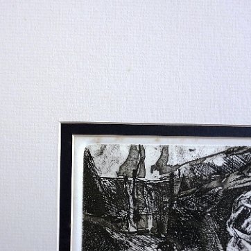 Vela Excellent lithograph with a hand and a flower. Signed in pencil in the lower left side and numbered 67/245. Paper dimension is 14 by 19 inches. No frame....