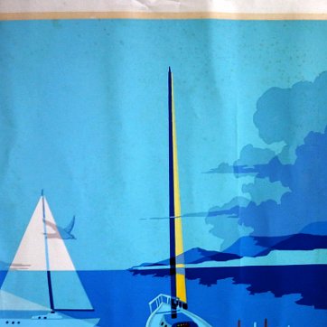 Santana Excellent colored lithograph from the 